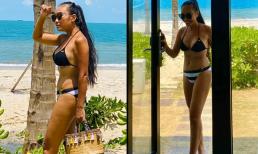 Đoan Trang hiếm hoi đăng ảnh bikini khoe làn da nâu trứ danh và body săn chắc miễn chê 