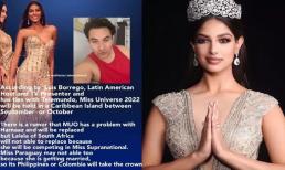Rộ tin Hoa hậu Hoàn vũ 2021 - Harnaaz Sandhu bị phế truất?