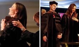 Chồng đại gia chi hàng trăm tỷ đồng chỉ để Miranda Kerr được vinh danh Tiến sĩ?