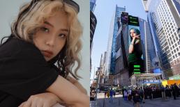 Sau Sơn Tùng M-TP, đến lượt rapper tlinh vinh dự xuất hiện tại Quảng trường Thời đại của Mỹ