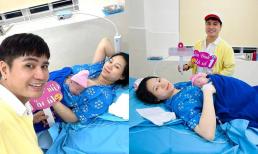 Lương Gia Huy hạnh phúc thông báo đón con gái thứ 2 cùng bà xã kém 18 tuổi