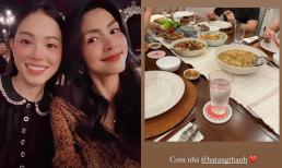 Linh Rin khoe được 'chị dâu tương lai' Tăng Thanh Hà chiêu đãi món ăn ngon, nhìn cách 'ngọc nữ' chuẩn bị chu đáo khiến dân tình xuýt xoa