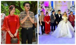NSND Tự Long, Chiến Thắng cùng dàn cầu thủ đình đám dự đám cưới của Mạc Văn Khoa ở Hải Dương