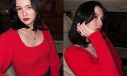 Hải Tú tái xuất với nhan sắc đẹp mỹ miều, thần thái sang chảnh nhưng dân tình chỉ toàn réo tên Thiều Bảo Trâm