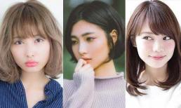 Những cô nàng có trán to và gò má cao, hãy thử kiểu tóc này nhé, nếu chọn đúng thì sẽ rất xinh!