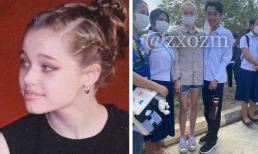 Ảnh chụp thật cho thấy đôi chân siêu thon của con gái từng có ý định chuyển giới nhà Angelina Jolie 