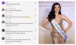 Kim Duyên bắn tiếng Anh và tuyên bố mang vương miện Miss Supranational 2022 về nước, dân tình phản ứng thế nào?