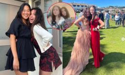 Phượng Chanel khoe con gái chụp cùng các bạn cuối cấp, nhóc tì gây chú ý với diện mạo xinh xắn và ăn mặc sành điệu