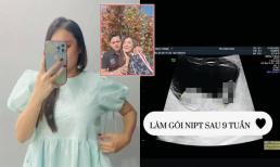 Hồ Bích Trâm khoe hành trình 3 tháng đầu mang thai con cho chồng đại gia, xúc động khi nhìn ảnh siêu âm của nhóc tì