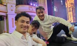 Xuân Bắc bị nghi chụp ảnh cùng sao nữ có 'thâm thù' với vợ, dân mạng nhắc nhở: 'Chị bảo anh tắm kỹ chứ sặc mùi mắm tôm'