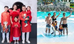 Ưng Hoàng Phúc đưa các con đi du lịch trước ngày thi, tiết lộ luôn kế hoạch sắp tới của cả gia đình 