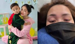 Hậu chia tay thiếu gia Minh Hải, Hòa Minzy tất bật chạy show từ sáng sớm tới khuya, nhìn đến tình trạng này mới thấy đáng lo ngại 