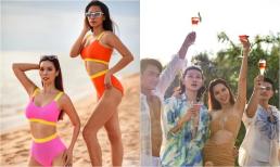 Siêu mẫu Hà Anh cùng dàn học trò đình đám diện bikini cực hot bung xoã tại Phú Quốc, nhìn ai cũng thấy mê vì body quá đỉnh 
