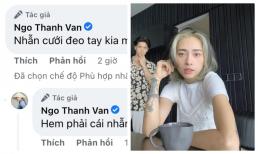 Ngô Thanh Vân gây choáng với tóc bạch kim nửa đầu, đáp thế nào khi bị hỏi không đeo nhẫn cưới?