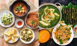 Thực đơn cơm nhà đủ chất, bày biện đẹp mắt, đảm bảo được cả nhà khen nức nở 