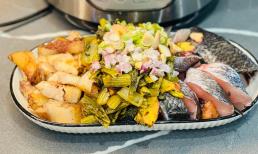 Thịt ba chỉ om dưa chua và cá, nghe thôi đã ứa nước miếng, gợi ý bí quyết để làm vừa nhanh vừa ngon