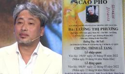 Mẹ đạo diễn Quang Dũng qua đời, dàn sao Việt gửi lời chia buồn 