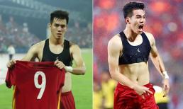 Công dụng ít người biết về chiếc áo lót mặc bên trong của tiền đạo Tiến Linh