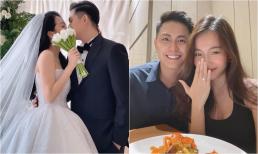 Karen Nguyễn - thánh trị vai 'tiểu tam' trong MV Hương Giang chính thức khoe ảnh cưới cực tình tứ, thông báo sắp kết hôn