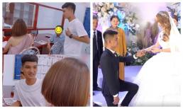 Phản ứng của Mạc Văn Khoa sau khi đăng kí kết hôn cùng vợ đẹp: 'Một cảm giác sung sướng và cũng là cảm giác hơi lo!'