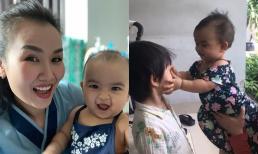 Ái nữ nhà Võ Hạ Trâm bộc lộ năng khiếu 'cưa trai' cực hài, còn chuyên tâm đến độ bị mẹ 'bóc phốt' vô cùng lầy lội 