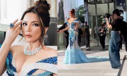 Lý Nhã Kỳ được chào đón như 'bà hoàng' ở Cannes, chứng minh đẳng cấp 'không phải dạng vừa' như siêu sao quốc tế