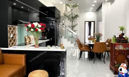 Mẫu nhà tầng ở phố tiện nghi, cách bố trí không gian sống, nội thất đáng để tham khảo