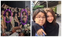 Khả Ngân hiếm hoi hội ngộ quản lí cũ trong tiệc độc thân của Minh Hằng, thái độ cả hai thế nào?