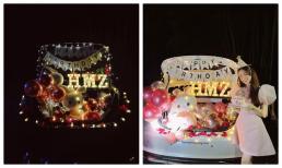 Hòa Minzy được fan tổ chức sinh nhật sớm tại Cần Thơ, cực sáng tạo và lầy lội khi biến cốp xe thành bàn tiệc tưng bừng