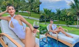 Đắm đuối với hình thể cực bén của Võ Hoàng Yến khi diện bikini, nhìn đến góc nào cũng 'đổ' vì quá đỉnh 