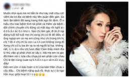 Con gái của bạn trai mắng L. Phương Anh cực nặng: 'Chị là người đàn bà có tâm hồn mục rữa hoại tử'