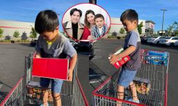 Vợ cũ Đan Trường chia sẻ con trai đã biết giúp phụ huynh xách đồ, tiết lộ nhóc tì hào hứng khi sắp về Việt Nam