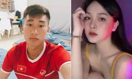 Nhâm Mạnh Dũng - người ghi bàn giúp U23 Việt Nam giành HCV SEA Games 31 đã có bạn gái xinh như hot girl 