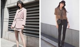'Chân dài số 1 Hàn Quốc' đại chiến thời trang đường phố với 'Chân dài số 1 Trung Quốc', ai là người chiến thắng?
