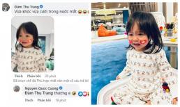 Con gái Cường Đô La vừa khóc vừa cười khi U23 Việt Nam chiến thắng, nguyên nhân là gì?