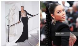 Lý Nhã Kỳ phủ trang sức hơn 2 tỷ cùng phong thái vương giả oanh tạc thảm đỏ LHP Cannes ngày thứ 4
