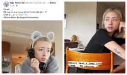 Ngô Thanh Vân hờn dỗi vì ông xã bỏ một mình, nhìn mặt mộc nữ diễn viên mà 'mê'