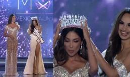 Hoa hậu Mexico 2022 bị trao nhầm vương miện trong đêm chung kết
