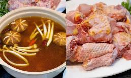 Mát trời, làm ngay món lẩu gà nấm ngon đãi gia đình, gợi ý bí quyết để nước dùng được ngọt thanh và ngon 