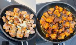 Trời mưa ăn sườn xào chua ngọt ngon xuất sắc, bí quyết làm nước sốt sóng sánh có ở đây 