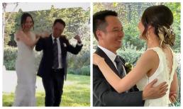 Nhạc sĩ Anh Quân khiêu vũ cùng con gái cưng trong ngày hôn lễ của ái nữ khiến dân tình 'lụi tim'