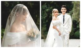 Vợ chồng Mạc Văn Khoa tung trọn bộ ảnh cưới sang - xịn - mịn, nhìn thôi đã mê