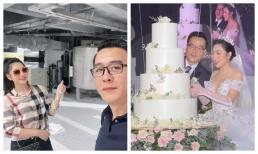 Vừa mở lại facebook, 'Vua cá koi' liên tục khoe ảnh tình tứ bên Hà Thanh Xuân lại còn đưa vợ đi tham quan cơ ngơi mới