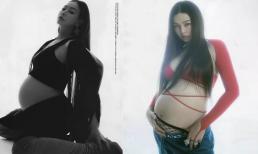 'Hoa hậu đẹp nhất Hàn Quốc' Honey Lee khoe bụng bầu lớn ở những tháng cuối thai kỳ