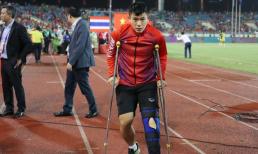 Vừa vô địch SEA Games, U23 Việt Nam nhận tin dữ khi trụ cột Lê Xuân Xuân chấn thương nặng, phải ra nước ngoài phẫu thuật