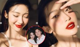 Hậu chia tay Ngô Kiến Huy, Khổng Tú Quỳnh liên tục 'đốn gục tim' fans với nhan sắc trong veo, đẹp tựa 'thần tiên tỷ tỷ'