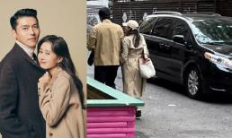 Khoảnh khắc Hyun Bin - Son Ye Jin tình tứ nắm tay nhau dạo phố khiến netizen rần rần