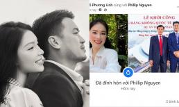 Vừa xác nhận sắp cưới Phillip Nguyễn, Linh Rin đã đánh dấu chủ quyền với em chồng Hà Tăng