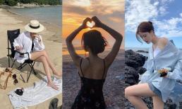 Gợi ý 10 tư thế chụp ảnh đẹp khi đi biển, không biết quá phí!