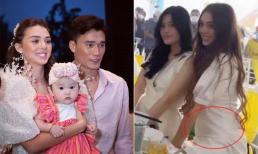 Thủ môn Bùi Tiến Dũng và vợ mới cưới vướng tin đồn mang bầu chưa xác nhận, bạn thân đã hé lộ giới tính?